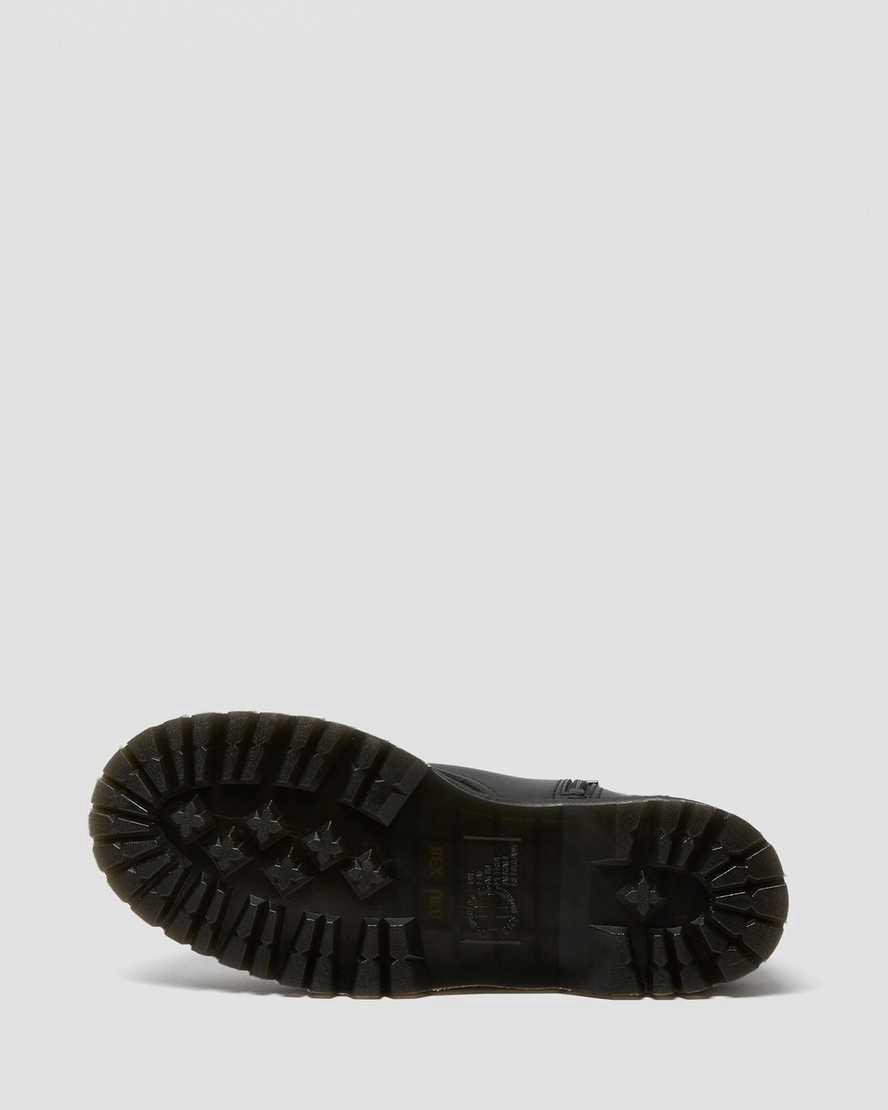 Dr Martens Vegan Jadon II Boot Mono Platforms Miesten Nilkkurit Mustat  Suomi |  8159TPJZE