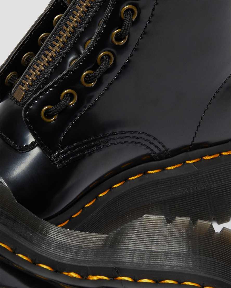 Dr Martens Vegan Sinclair Platform Naisten Nilkkurit Mustat  Suomi |  6913RBGEF