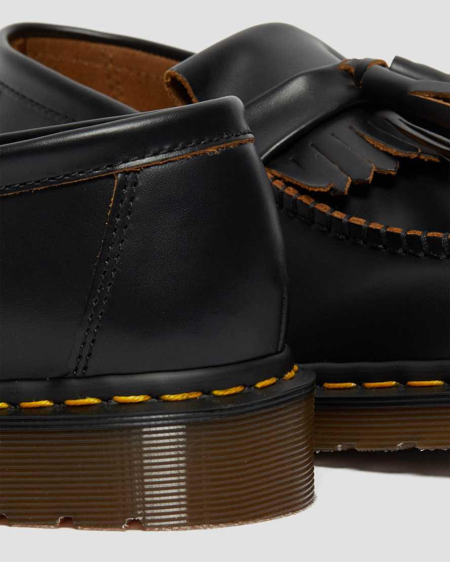 Dr Martens Vintage Made in England Adrian Tassel Miesten Loaferit Mustat  Suomi |  1243UEPDZ