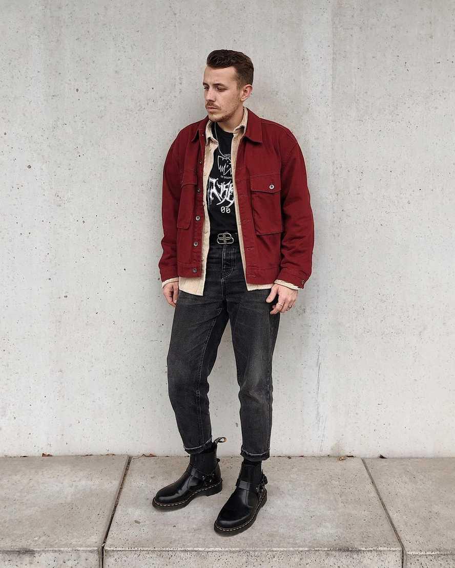 Dr Martens Wincox Smooth Leather Buckle Naisten Nilkkurit Mustat  Suomi |  2610TJFHY