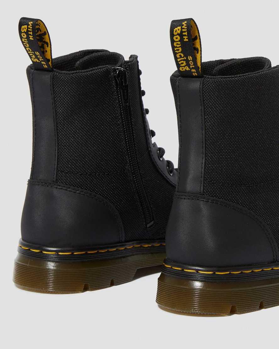 Dr Martens Youth Combs Extra Tough Poly Casual Lasten Saappaat Mustat  Suomi |  1048LRZNY