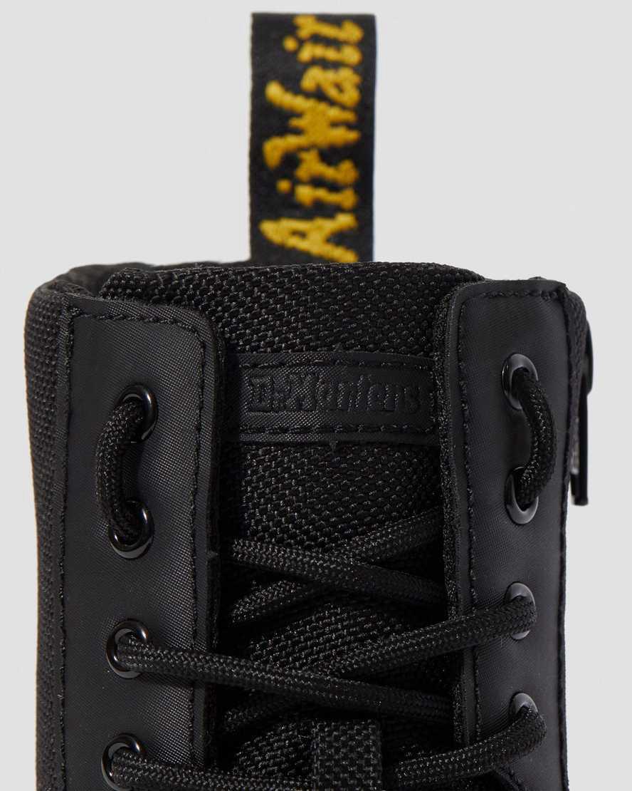 Dr Martens Youth Combs Extra Tough Poly Casual Lasten Saappaat Mustat  Suomi |  1048LRZNY