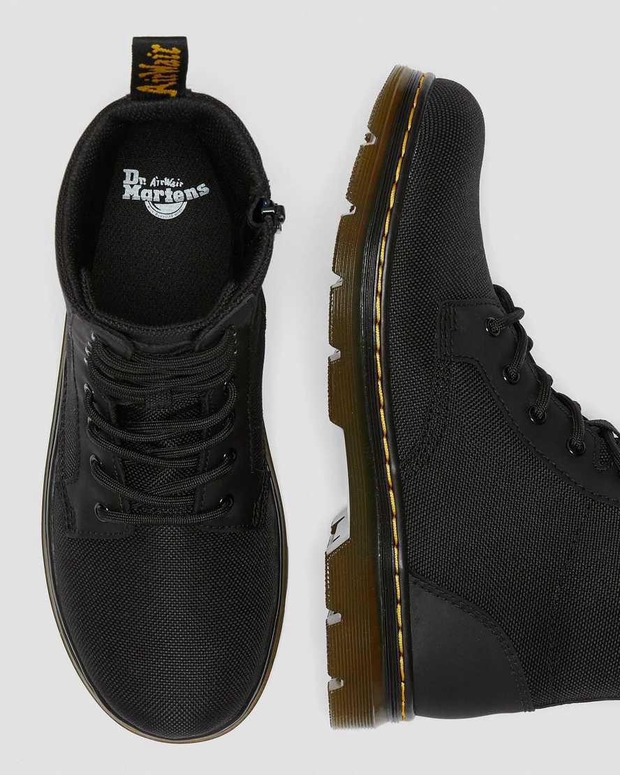 Dr Martens Youth Combs Extra Tough Poly Casual Lasten Saappaat Mustat  Suomi |  1048LRZNY